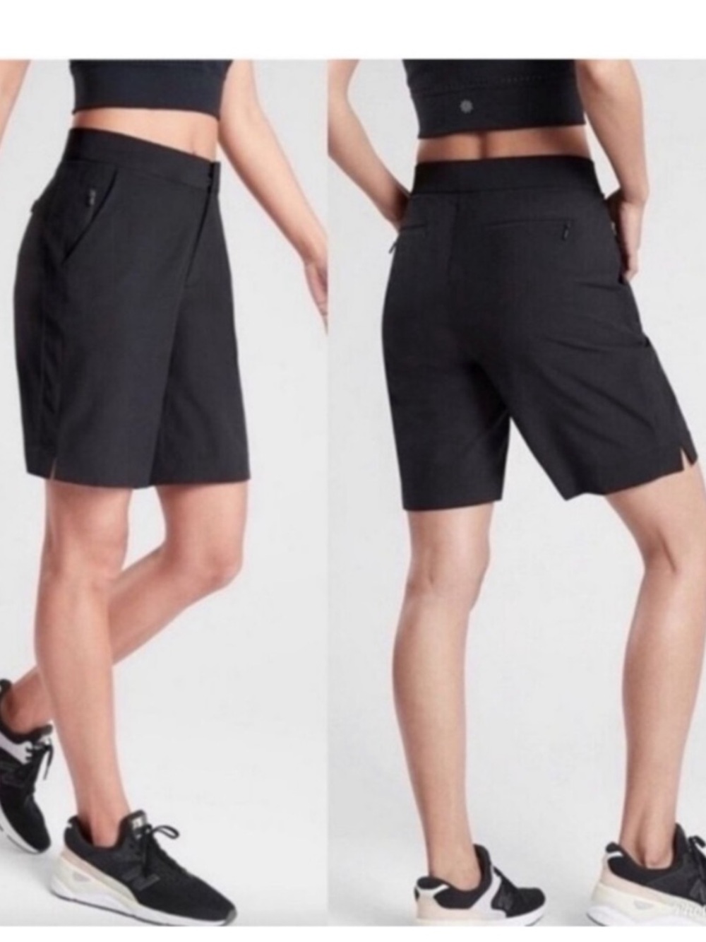 Athleta Tribeca 7" Bermuda Short Black
Women's Size 14 - Picture 2 of 16